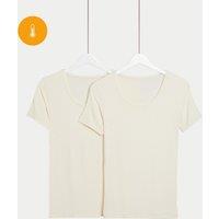 2pk Heatgen Thermal Short Sleeve Tops