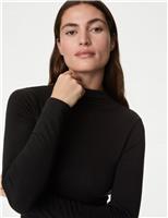 Heatgen Medium Thermal Mock Neck Top