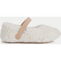 Baby Faux Fur Ballet Pumps (0-18 Months)