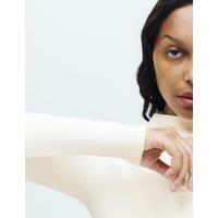 M&S Heatgen Maximum Thermal Fleece Top Light Cream