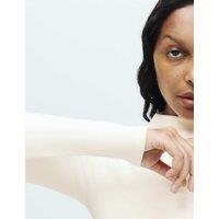 M&S Heatgen Maximum Thermal Fleece Top Light Cream