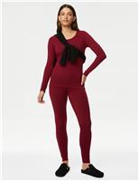 Heatgen Thermal Leggings Light Cream