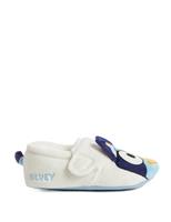 Kids Bluey Riptape Slippers (4 Small - 12 Small)