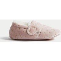 Kids Star Riptape Slippers (4 Small - 12 Small)