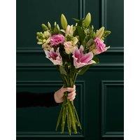 Rose Lily & Lisianthus Bouquet