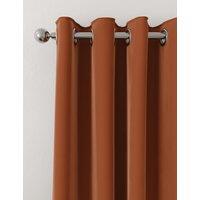 Velvet Eyelet Curtains