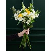 M&S Flower Market Yellow Rose & Scented Freesia Bouquet