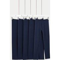 5pk Cotton Rich Leggings (6-16 Yrs)