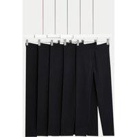 5pk Cotton Rich Leggings (6-16 Yrs)