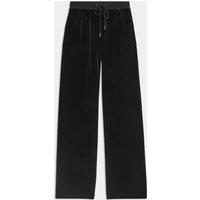 High Waisted Wide Leg Joggers