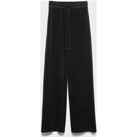 M&S High Waisted Wide Leg Joggers Black