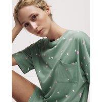 Cool Comfort Printed Nightdress