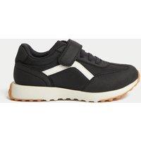 Kids Colour Block Riptape Trainers (4 Small - 2 Large)