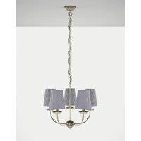 Heritage Striped Chandelier