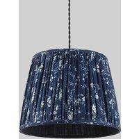 Pleated Floral Lamp Shade