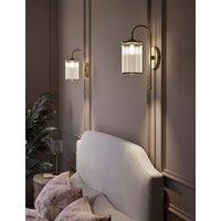 Monroe Plug In Wall Light