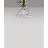 Josephine Glass Flush Ceiling Light