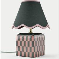 Checkerboard Table Lamp