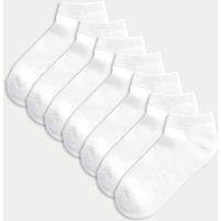 7pk Cotton Rich Trainer Liners (6 Small - 10.5 Large)