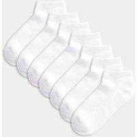 7pk Cotton Rich Trainer Liners (6 Small - 10.5 Large)