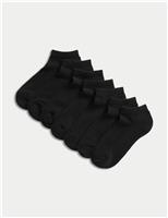 7 Pack Cotton Rich Trainer Liners (6 Small - 10.5 Large)