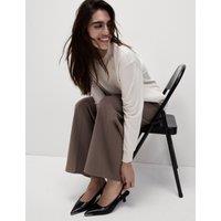 Cotton Rich Oversized Longline Sweatshirt