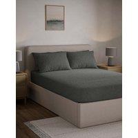 Teddy Fleece Deep Fitted Sheet