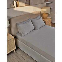 Pure Brushed Cotton Fitted Sheet