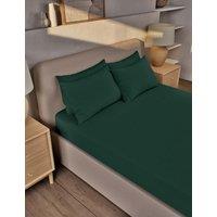Pure Brushed Cotton Deep Fitted Sheet