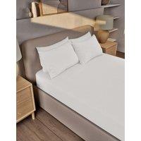 Pure Brushed Cotton Extra Deep Fitted Sheet
