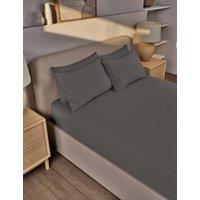 Pure Brushed Cotton Extra Deep Fitted Sheet