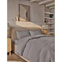 Pure Brushed Cotton Bedding Set