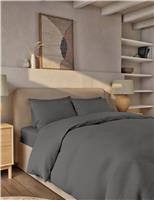 Pure Brushed Cotton Bedding Set