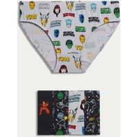 5pk Cotton with Stretch Avengers Briefs (2-8 Yrs)