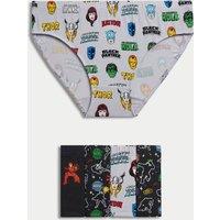 5pk Cotton with Stretch Avengers Briefs (2-8 Yrs)