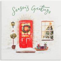 Xmas Red Door Gift Card