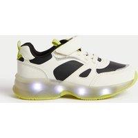 Kids Riptape Light-Up Trainers (4 Small - 2 Large)