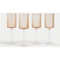 Set of 4 Handmade Celine Wine Glasses