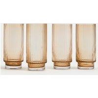 Set of 4 Handmade Celine Hi Ball Glasses