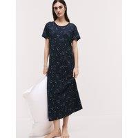 Cool Comfort Star Print Nightdress