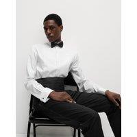 Regular Fit Luxury Cotton Double Cuff Dress Shirt