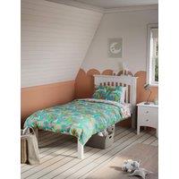 M&S Cheetah Lyocell Rich Bedding Set Green Mix