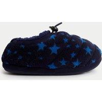 Kids Star Padded Slippers (4 Small - 7 Large)