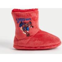 Kids Spider-Man Slipper Boots (4 Small - 13 Small)