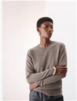 Pure Cashmere Crew Neck Jumper