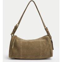 Suede Shoulder Bag