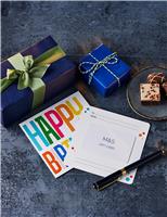M&S Birthday Bright Gift Card