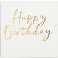 M&S Birthday Gold Gift Card