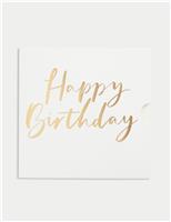 Birthday Gold Gift Card