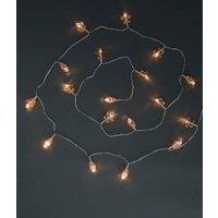 20 Confetti Star Battery String Lights